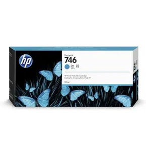 HP Original Ink P2V80A, HP 746, cyan, 300ml, HP HP DesignJet Z6, Z9+